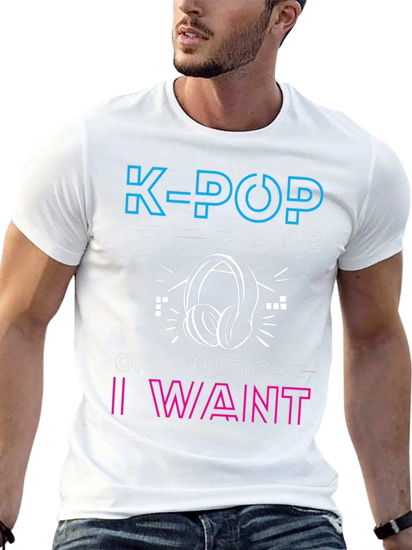 K-Pop Music Lover Graphic T-Shirt