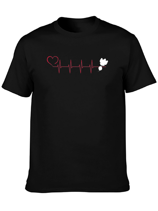 Beet Heartbeat T-Shirt - Funny Vegetable Lover Tee