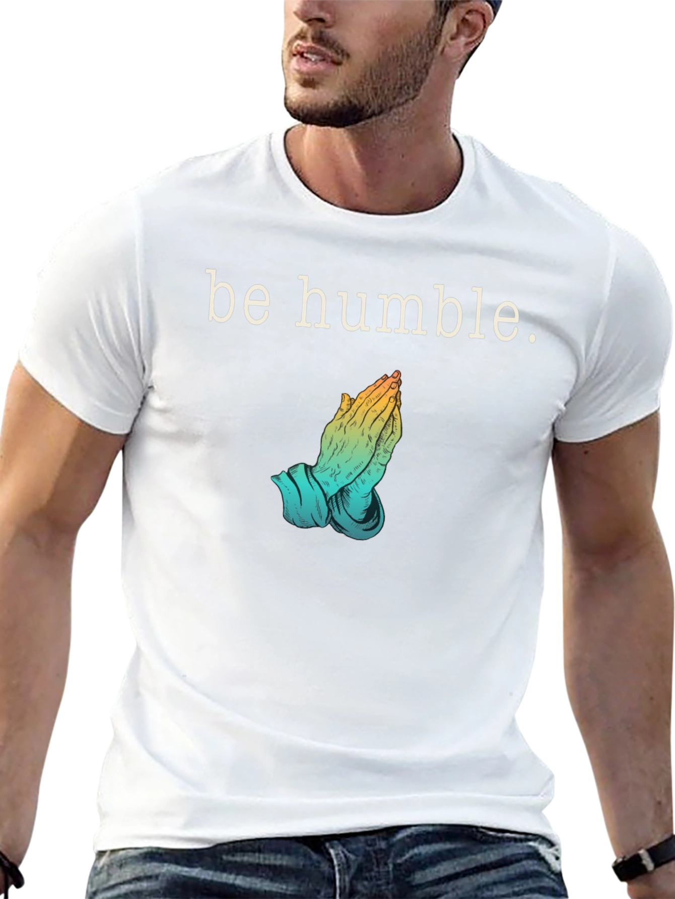 Be Humble Graphic T-Shirt