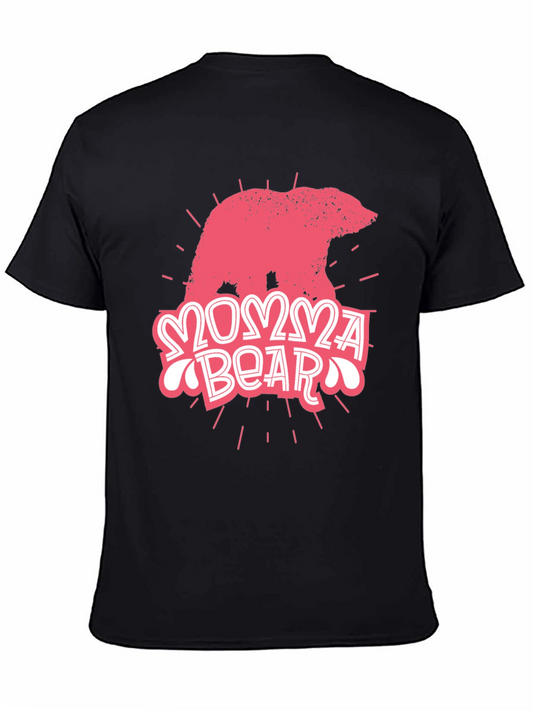 Momma Bear Graphic Tee - Comfort Fit