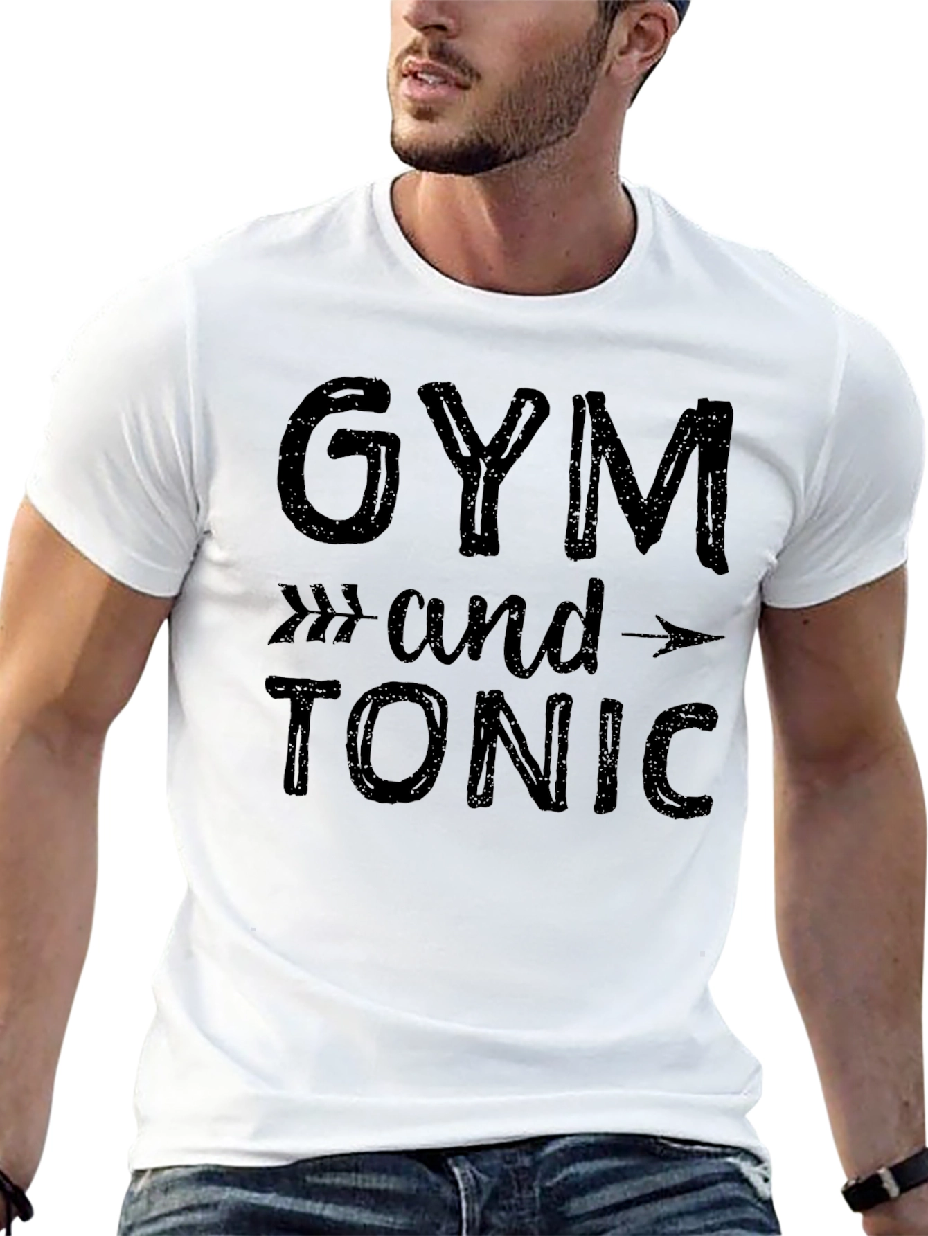 Gym and Tonic Graphic T-Shirt
