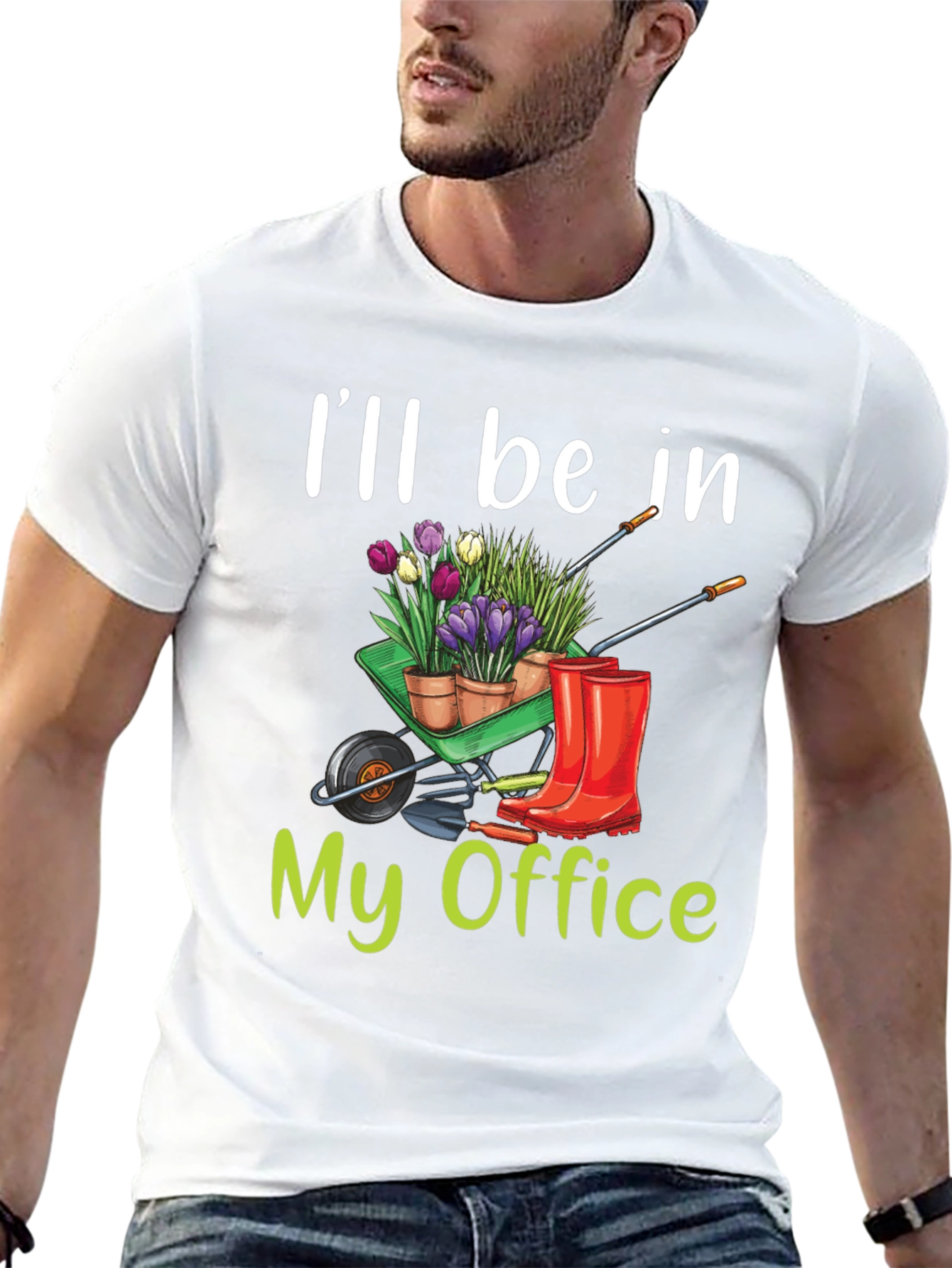 Gardening T-Shirt - My Office