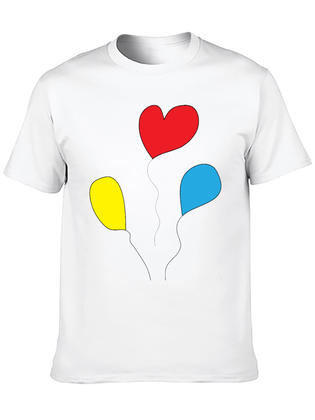 Balloon Heart Graphic Tee