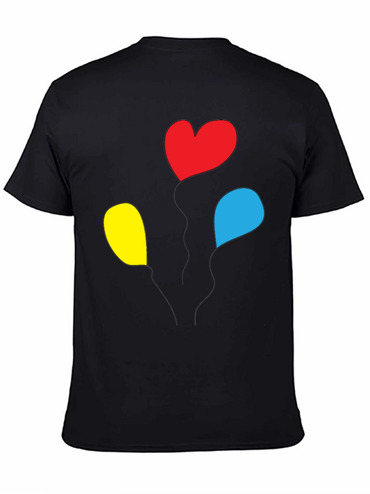 Balloon Heart Graphic Tee