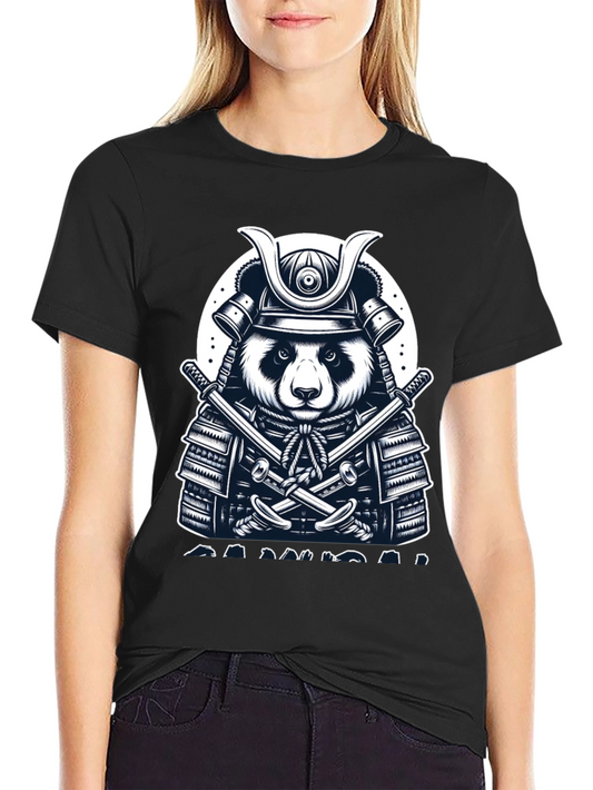 Samurai Panda Graphic Tee