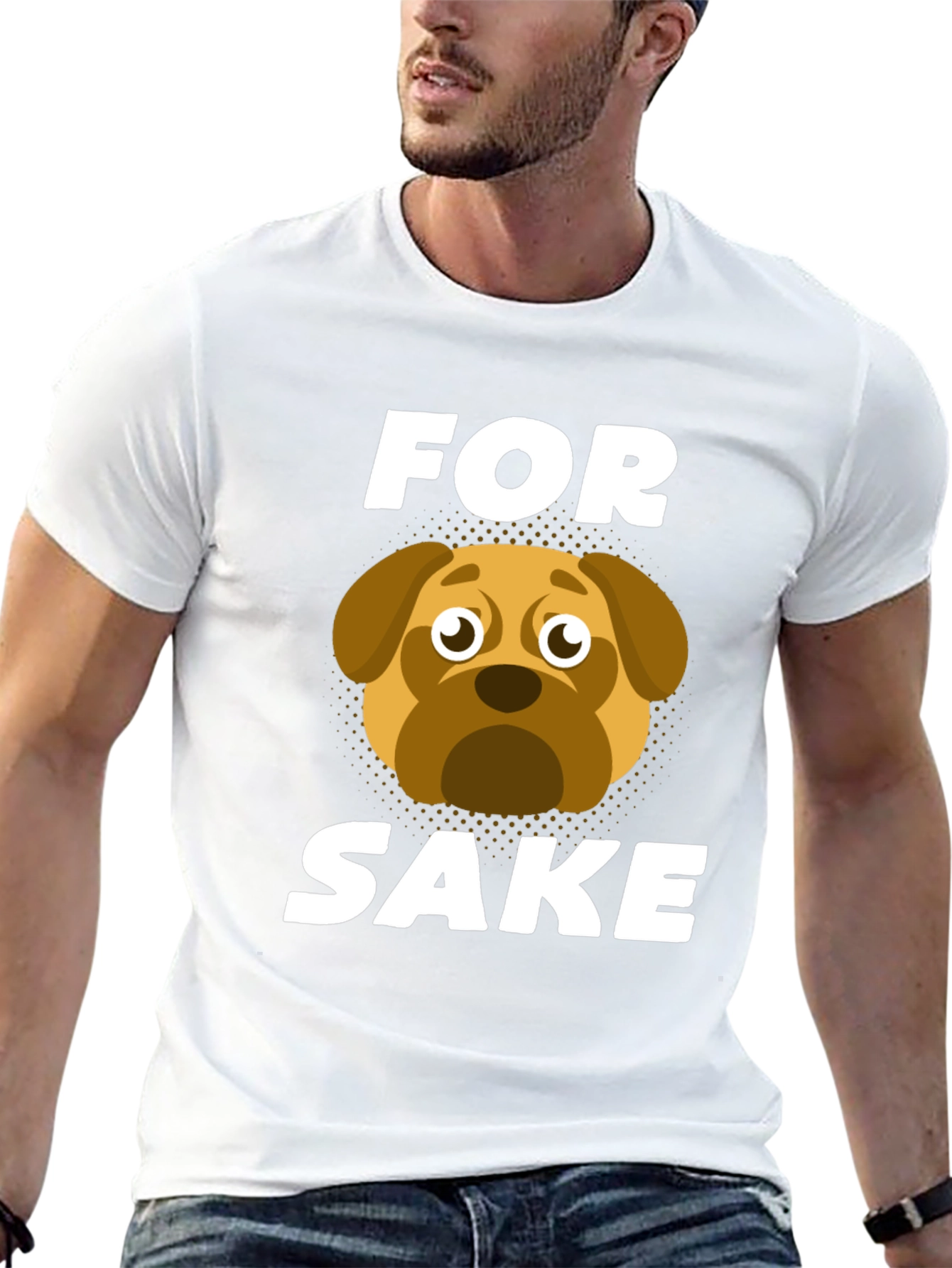 For Sake Dog T-Shirt