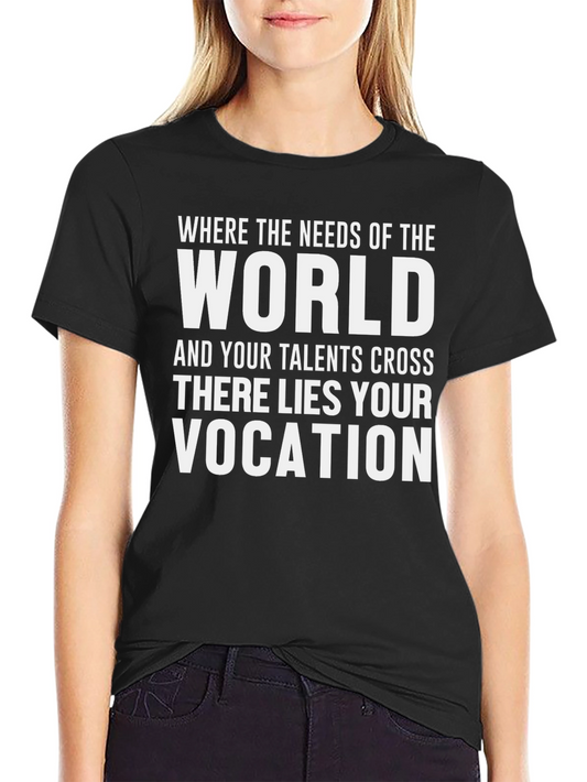 Inspirational Vocation T-Shirt - Find Your Calling!