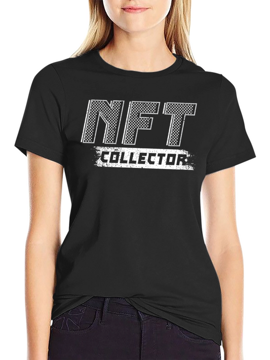 NFT Collector Black Graphic Tee