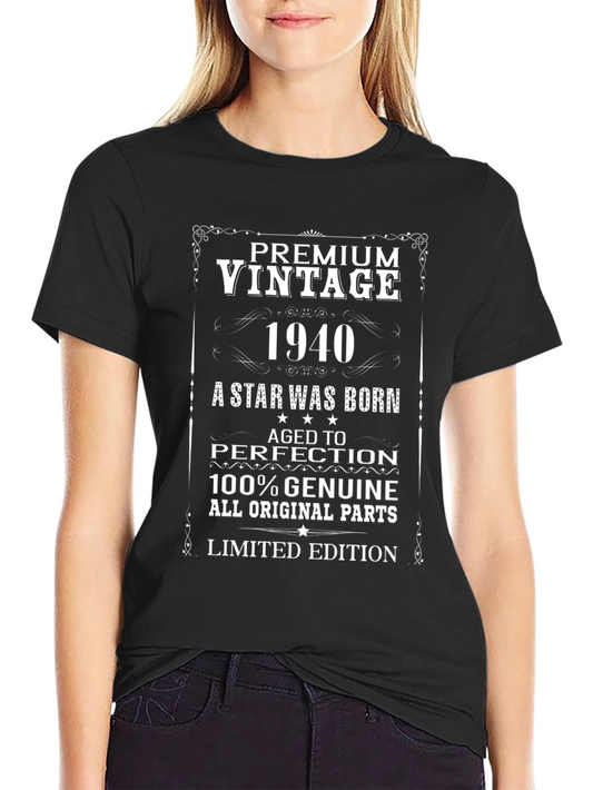 Premium Vintage 1940 Edition T-Shirt