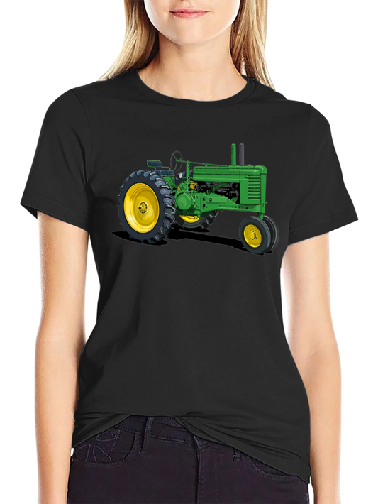 Vintage Tractor Graphic Tee - Farm Life Apparel