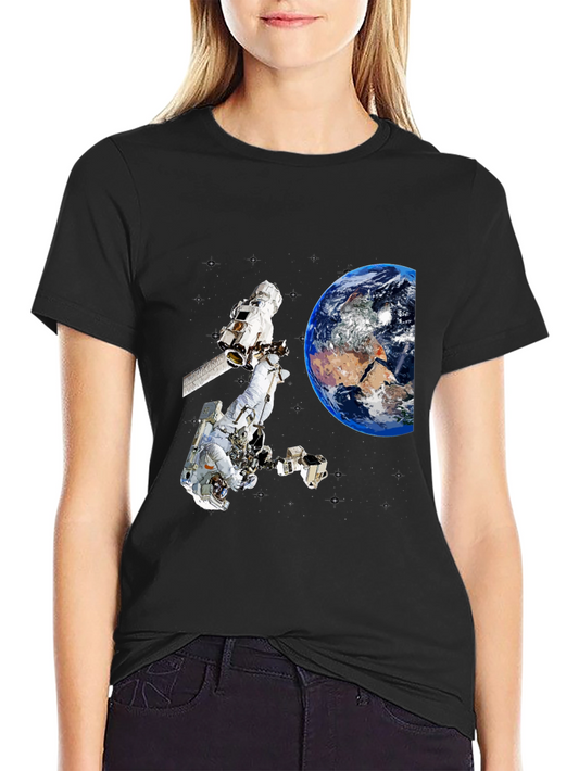 Astronaut Earth T-Shirt