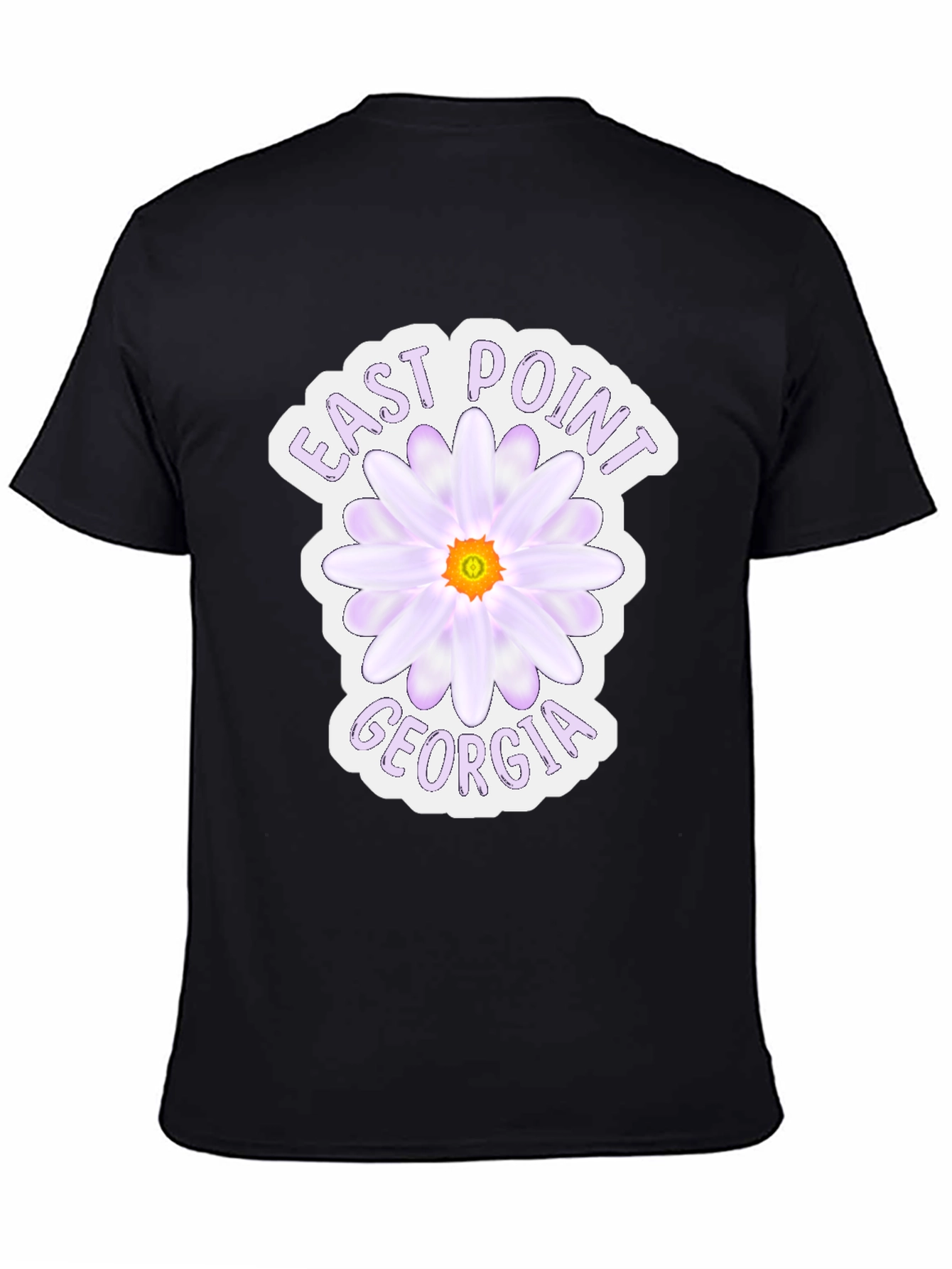 East Point Georgia Floral T-Shirt