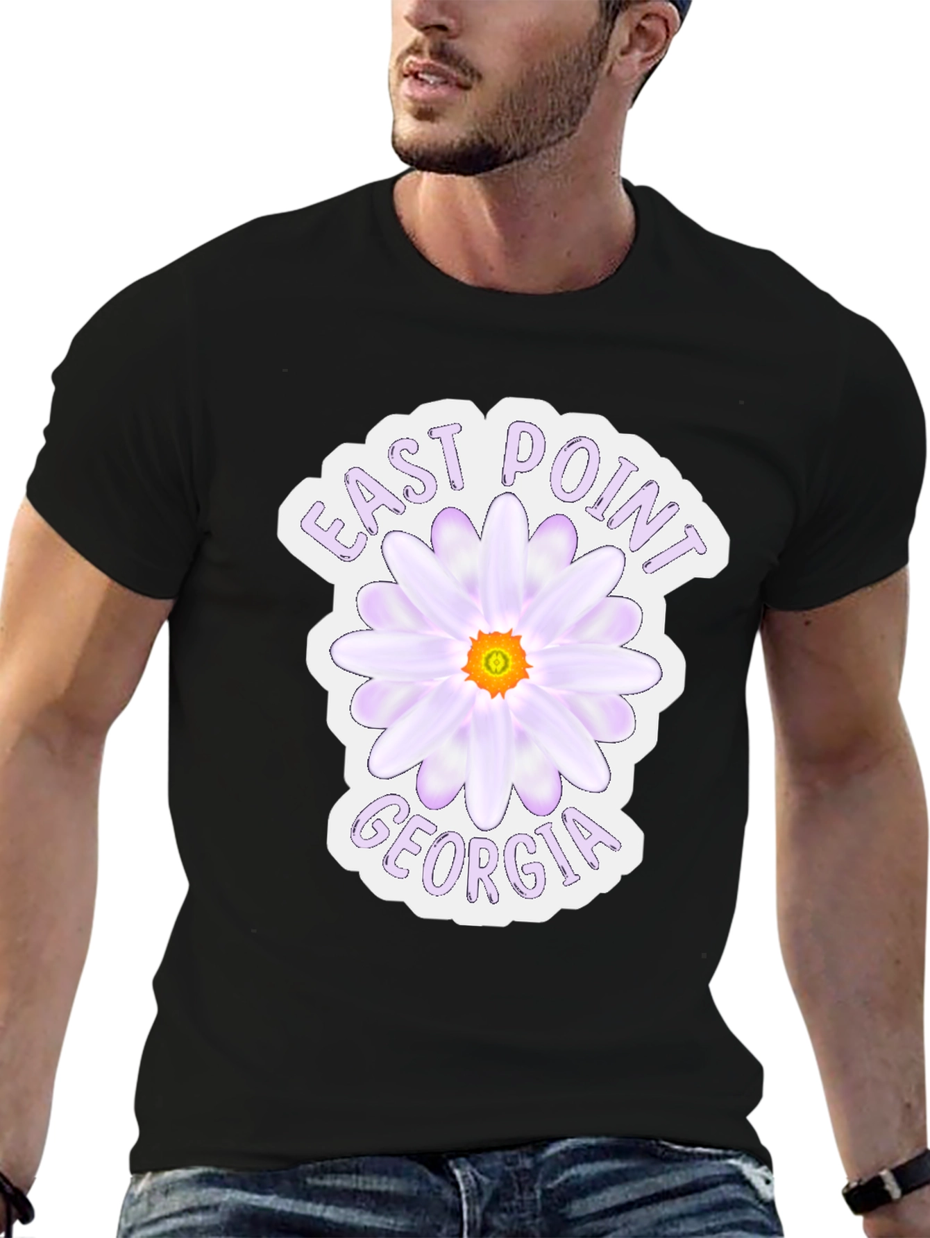 East Point Georgia Floral T-Shirt