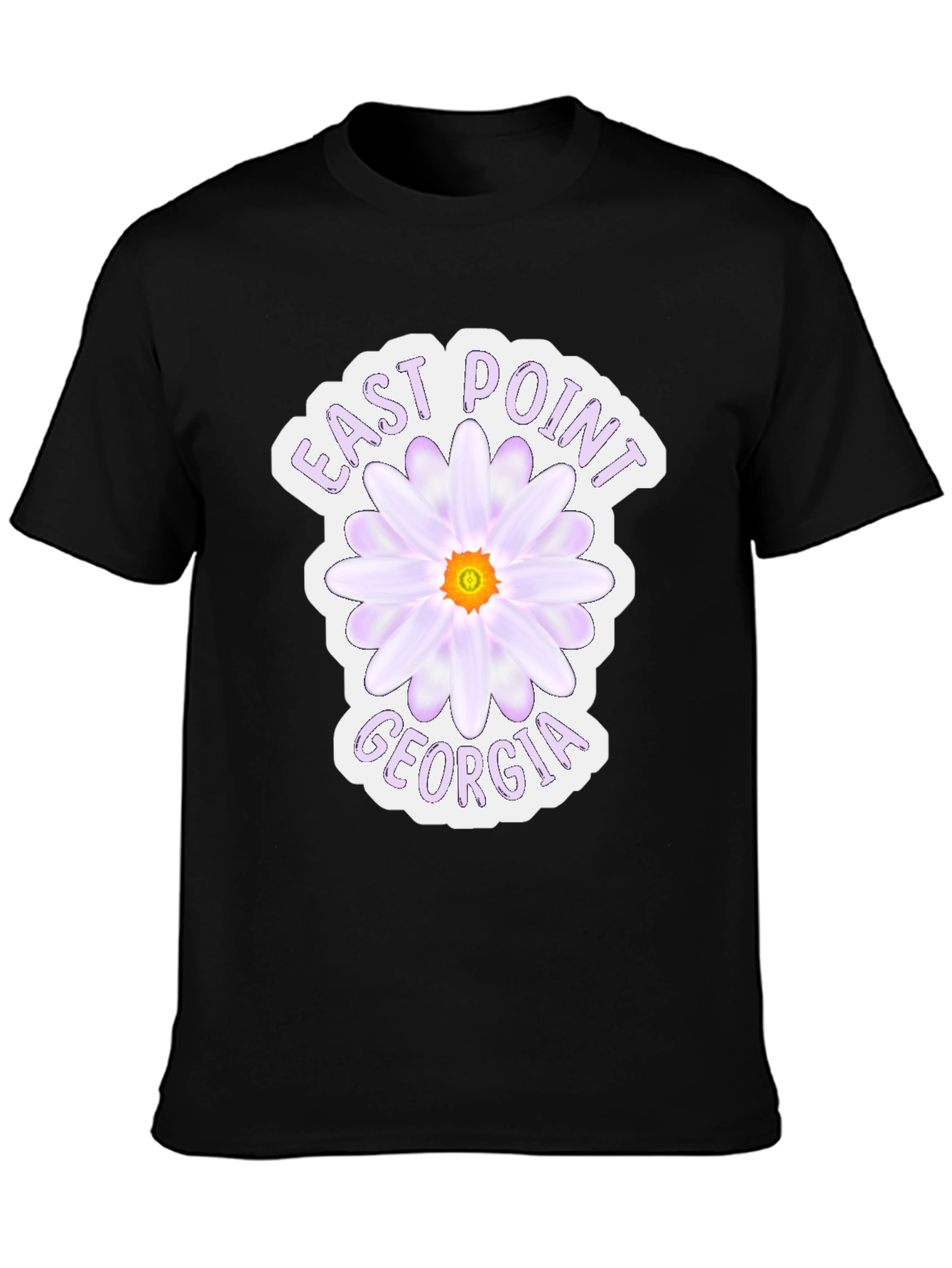 East Point Georgia Floral T-Shirt