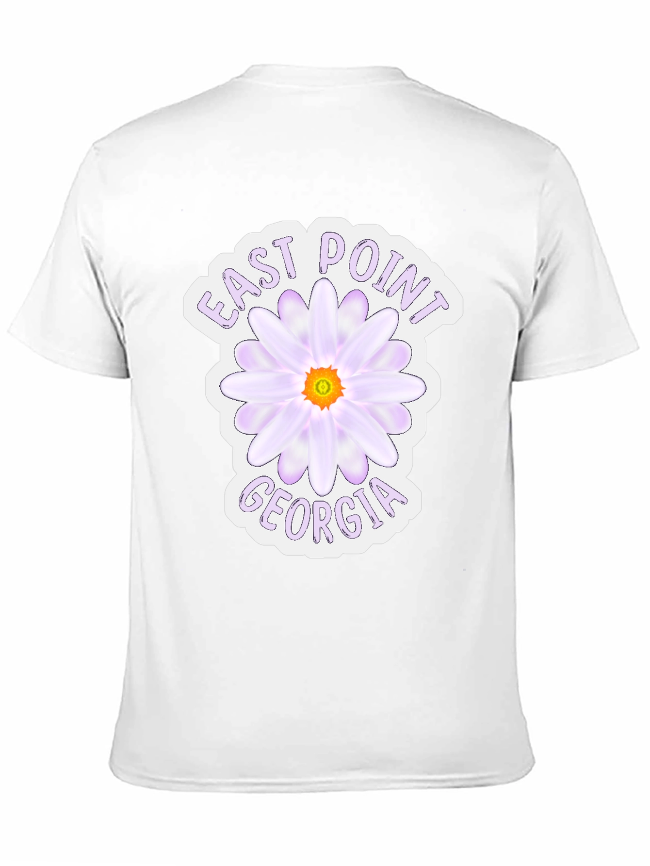 East Point Georgia Floral T-Shirt