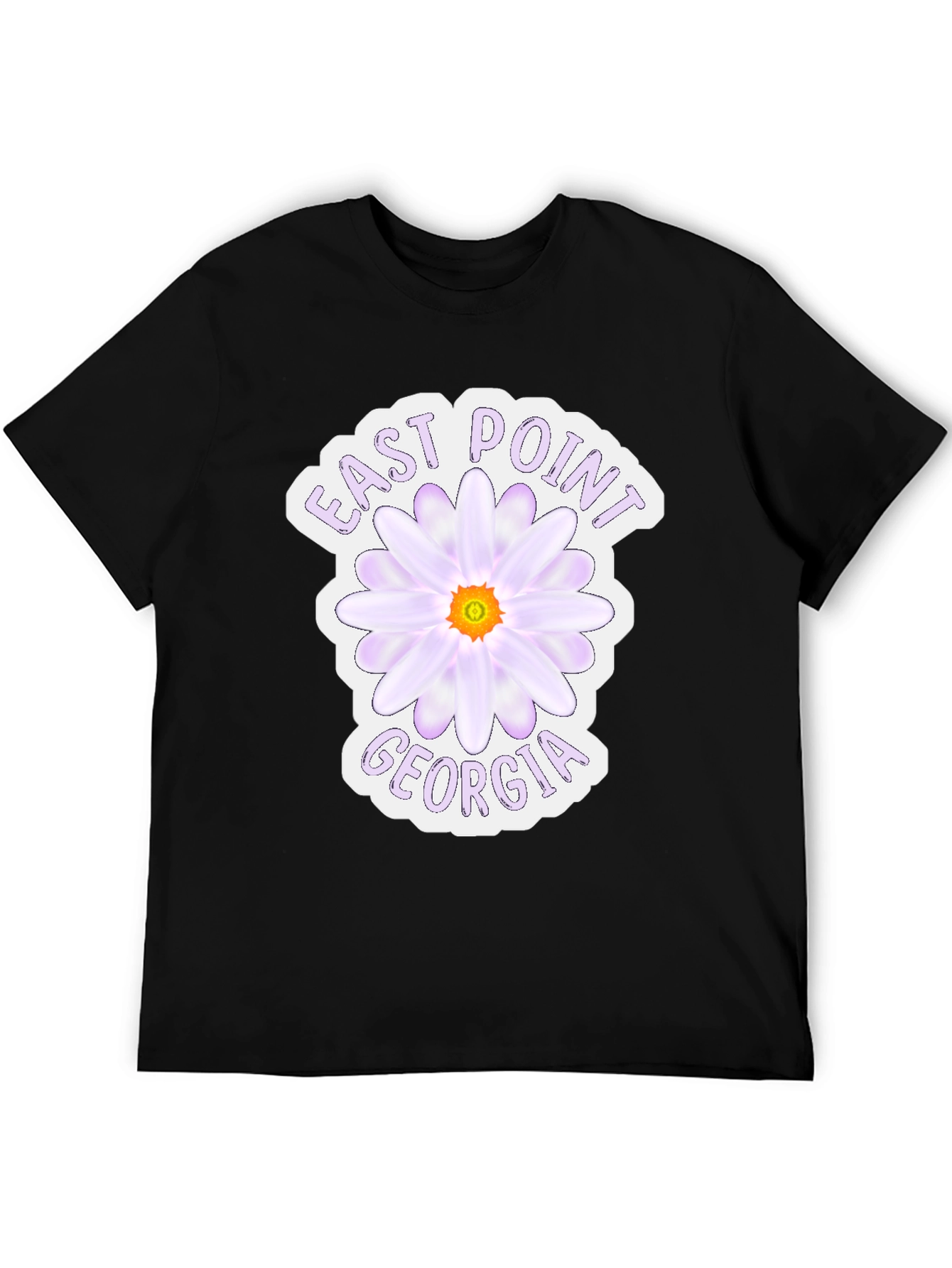 East Point Georgia Floral T-Shirt