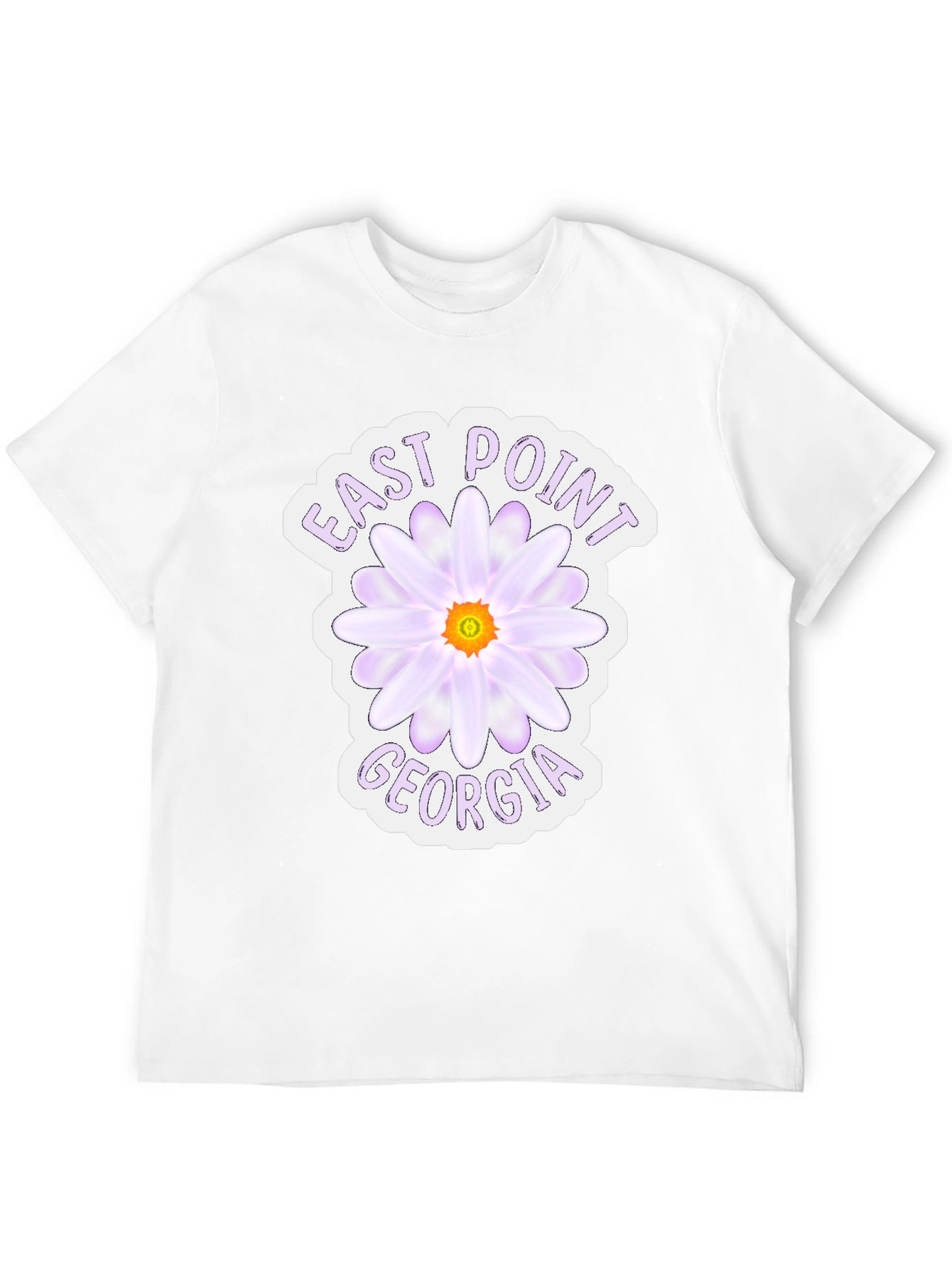 East Point Georgia Floral T-Shirt