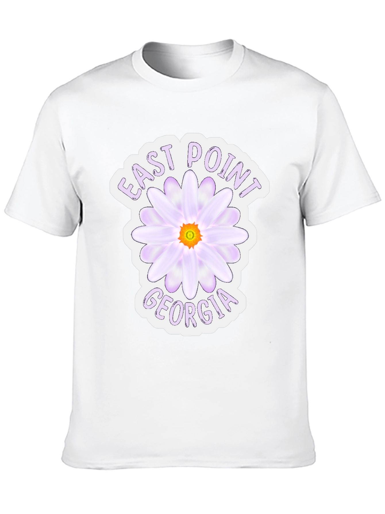 East Point Georgia Floral T-Shirt