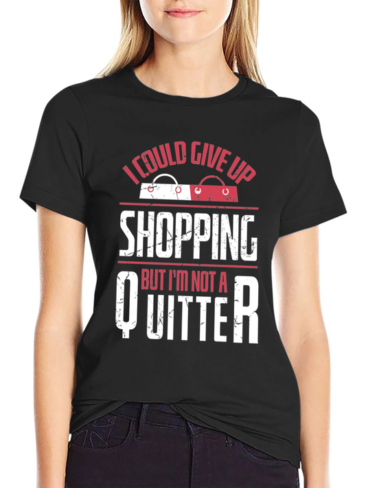 Shopping Lover Graphic T-Shirt