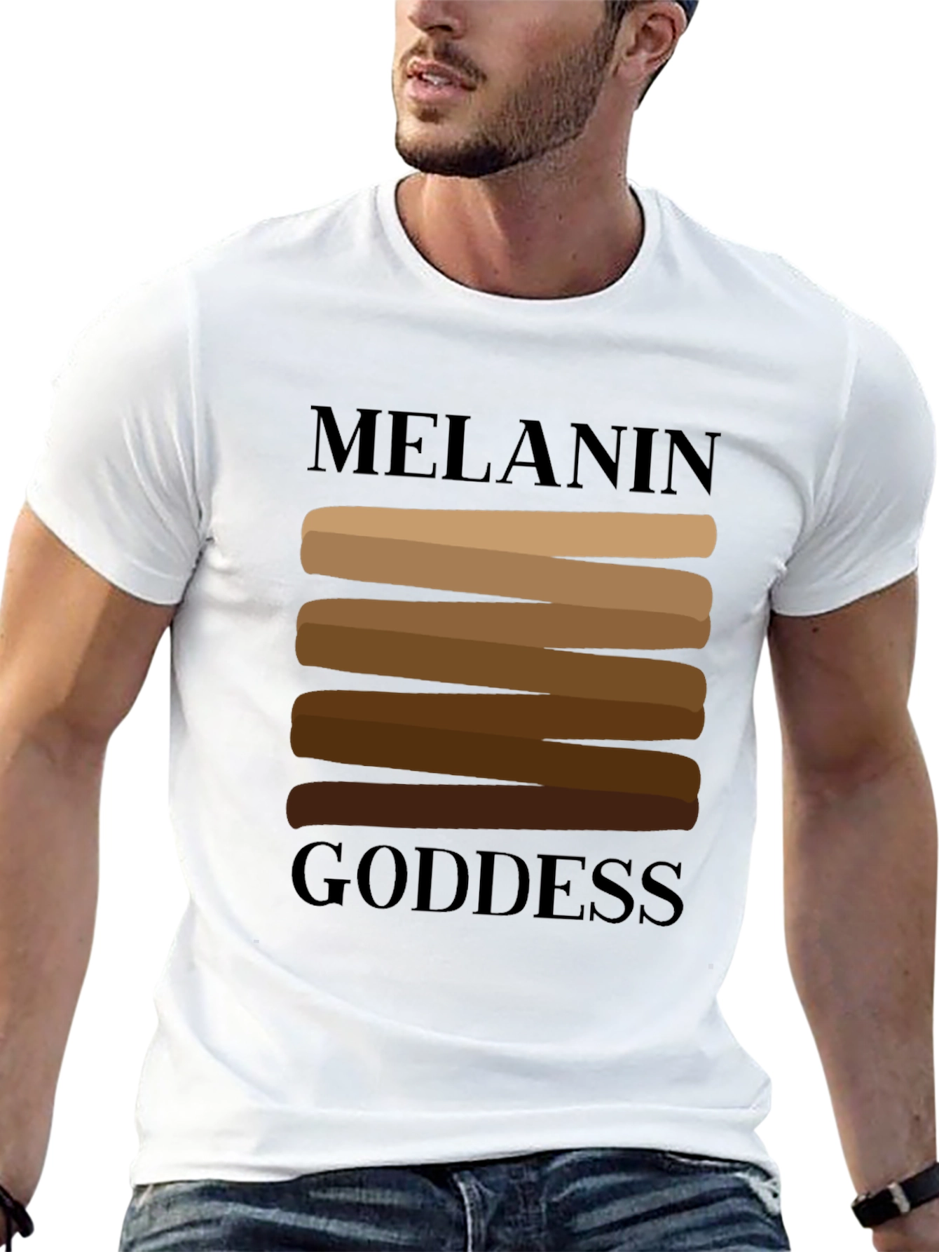 Melanin Goddess Graphic Tee