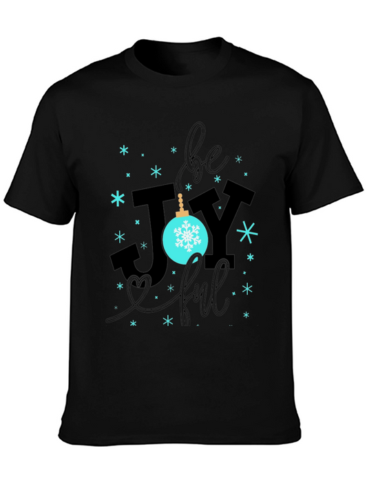 Be Joyful Black Graphic Tee