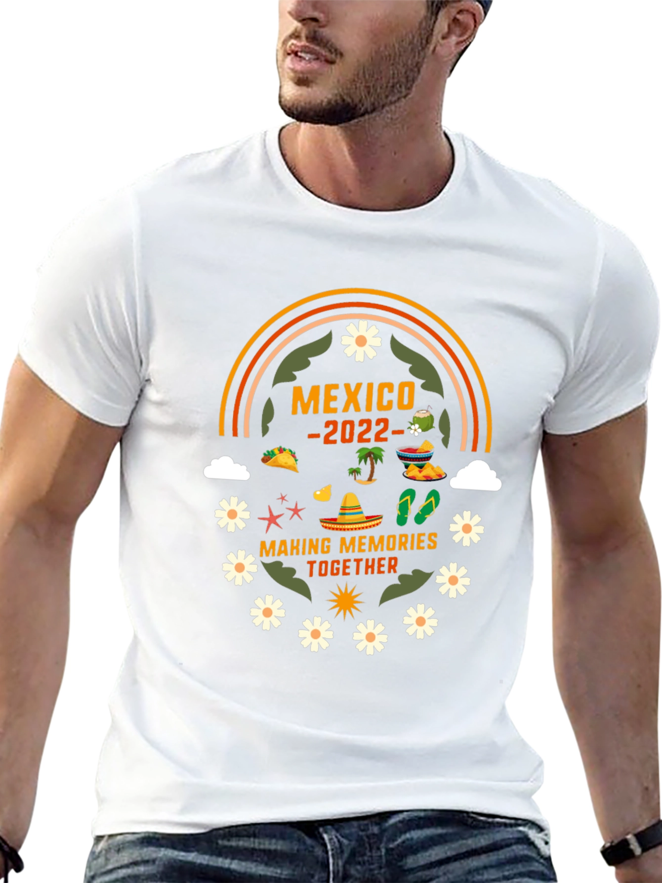 Mexico 2022 Memories Graphic Tee