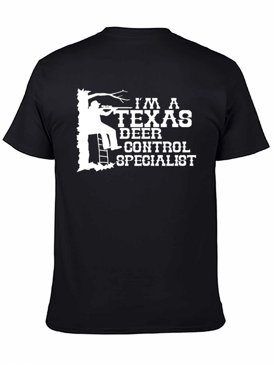 Texas Deer Control Specialist T-Shirt