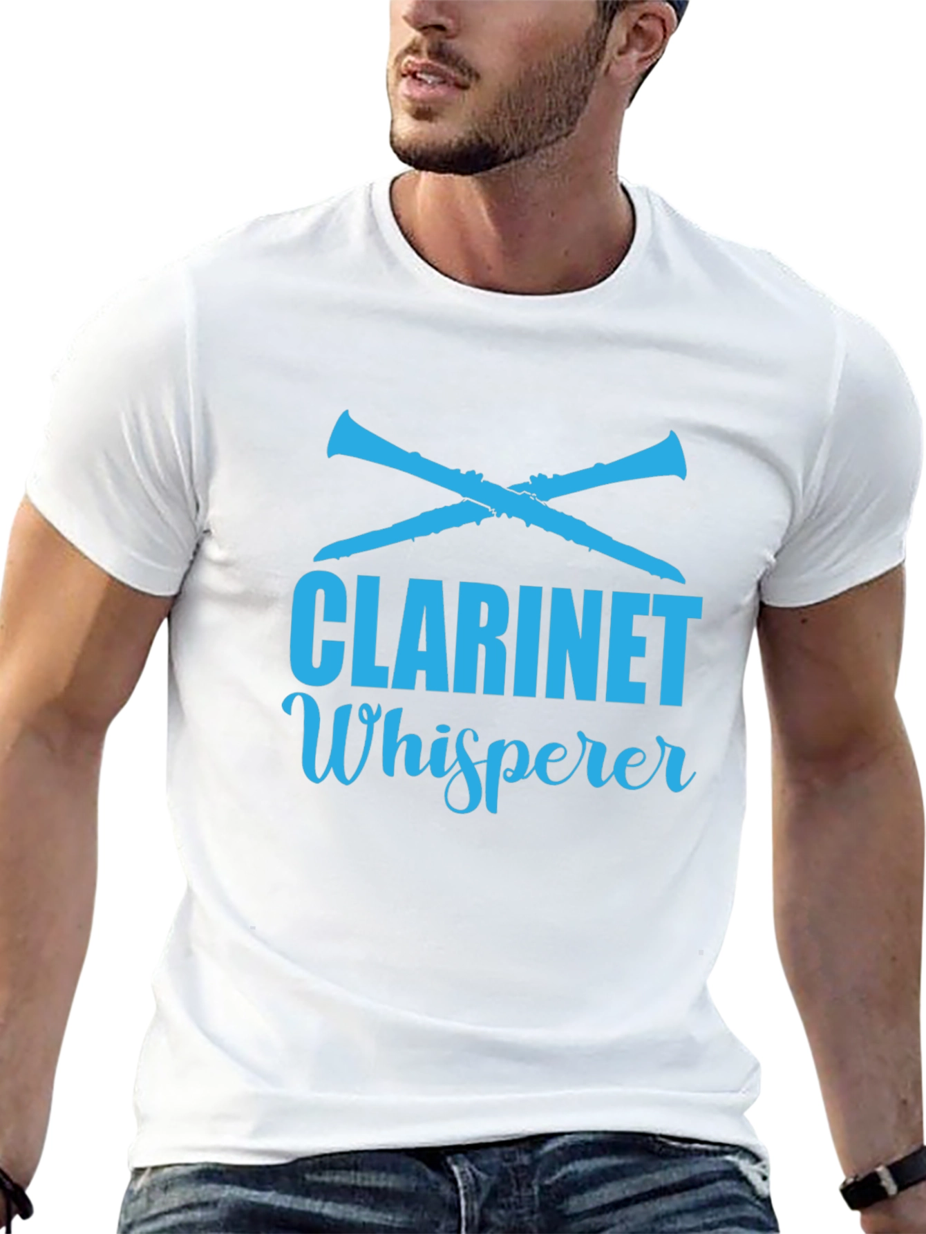 Clarinet Whisperer Graphic Tee