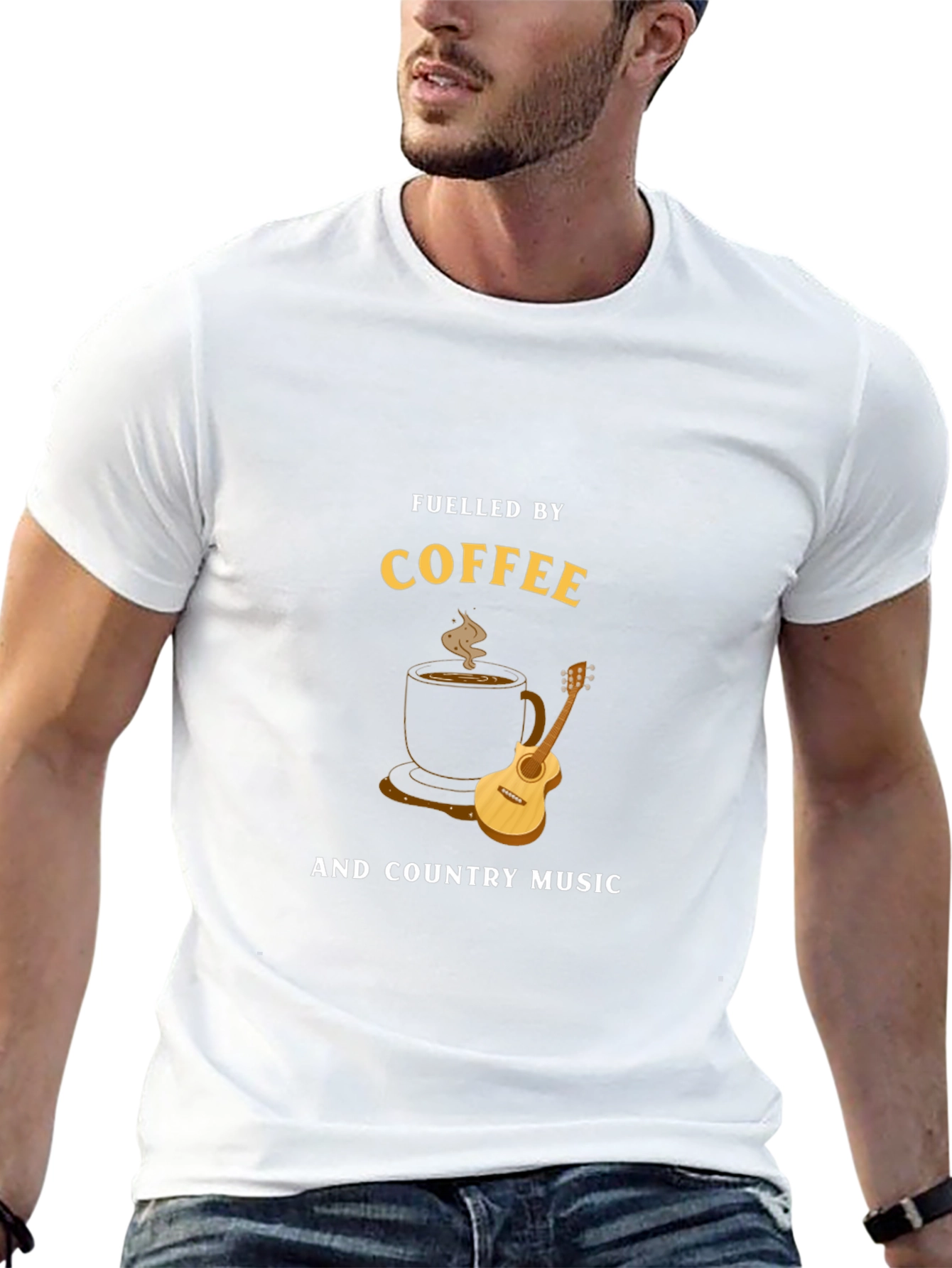 Coffee and Country Music T-Shirt