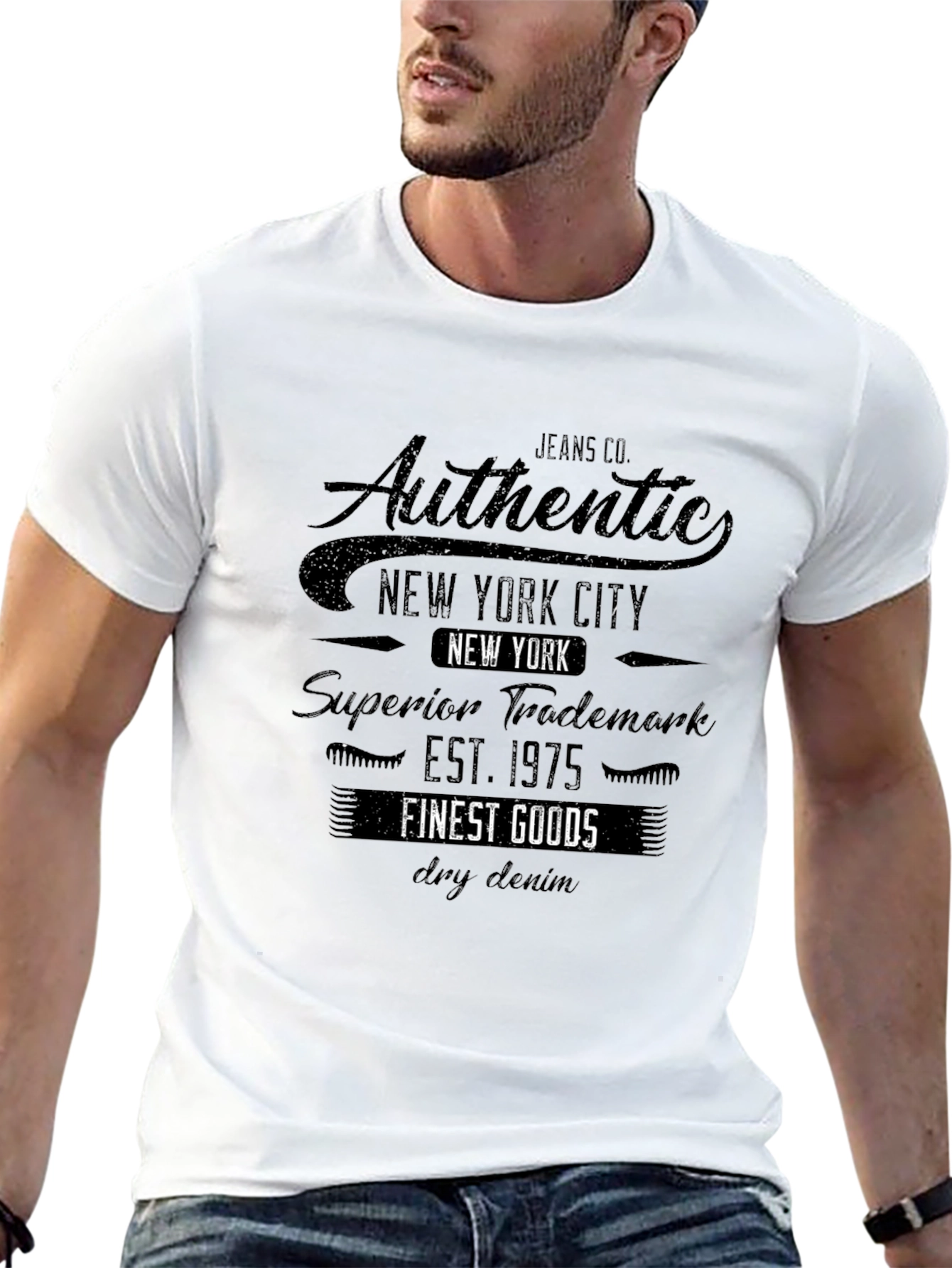Authentic New York City Graphic T-Shirt