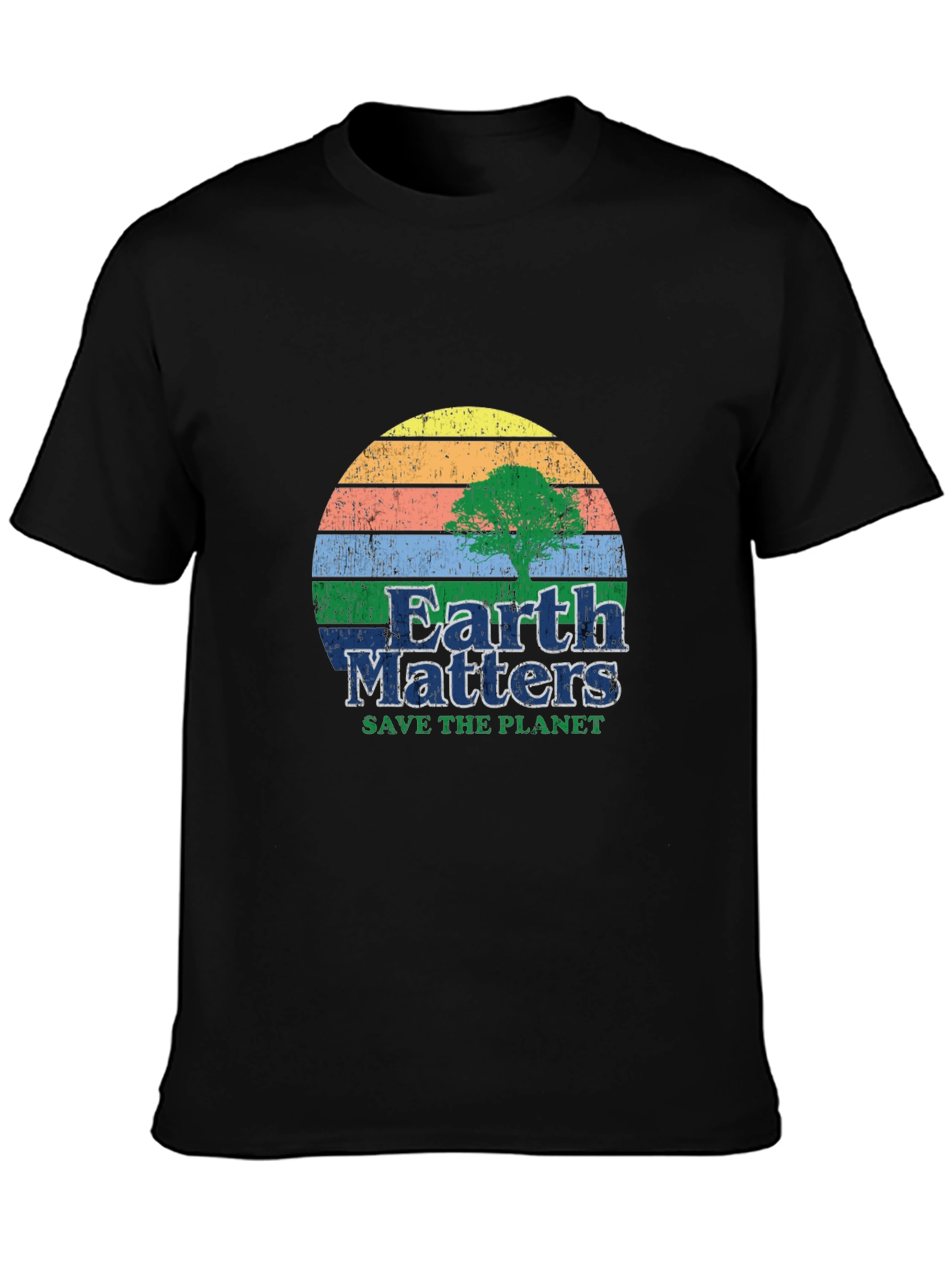 Earth Matters Save The Planet Graphic T-Shirt