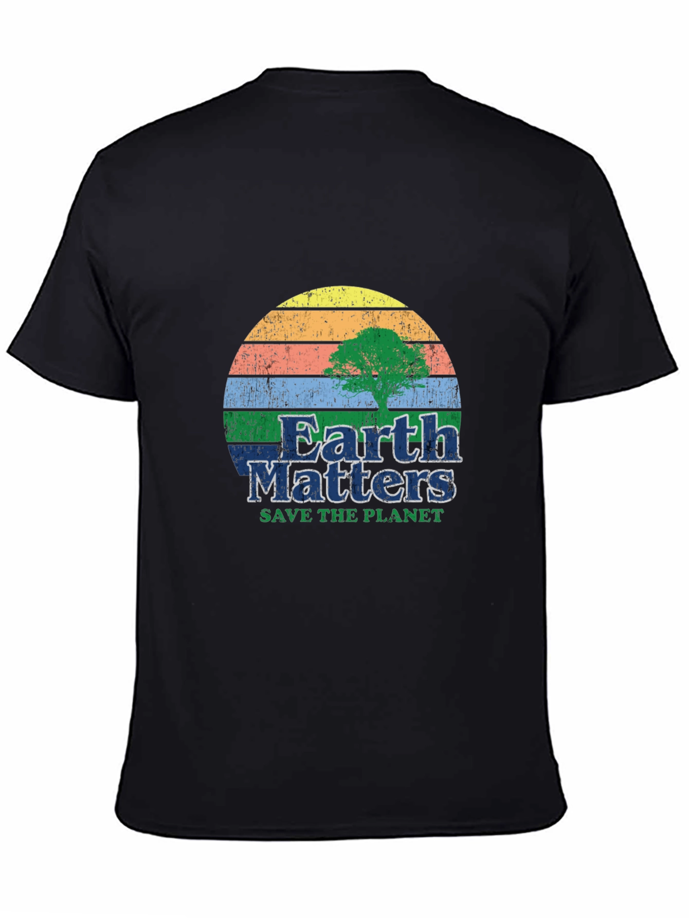 Earth Matters Save The Planet Graphic T-Shirt