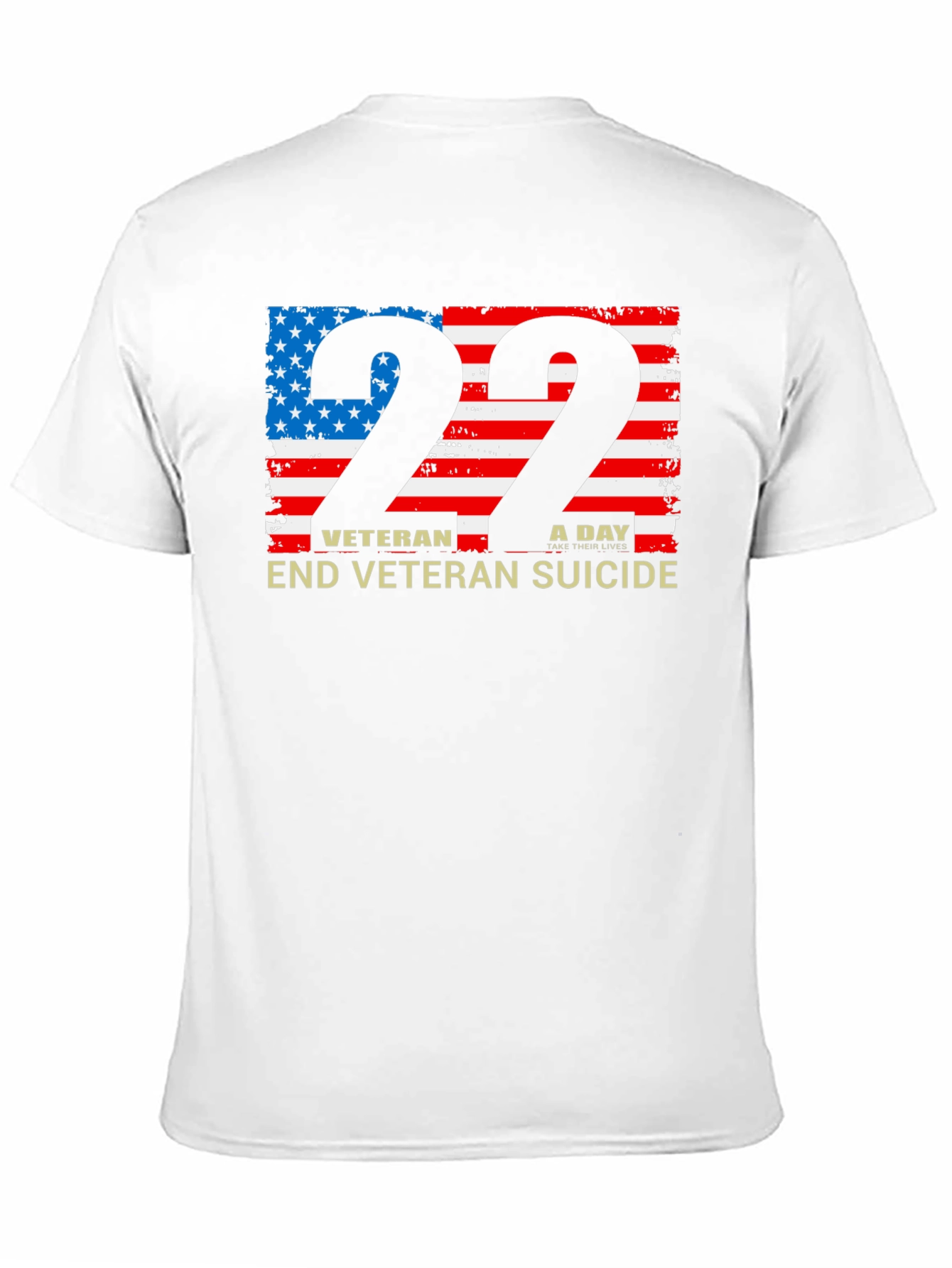 Veteran Suicide Awareness T-Shirt
