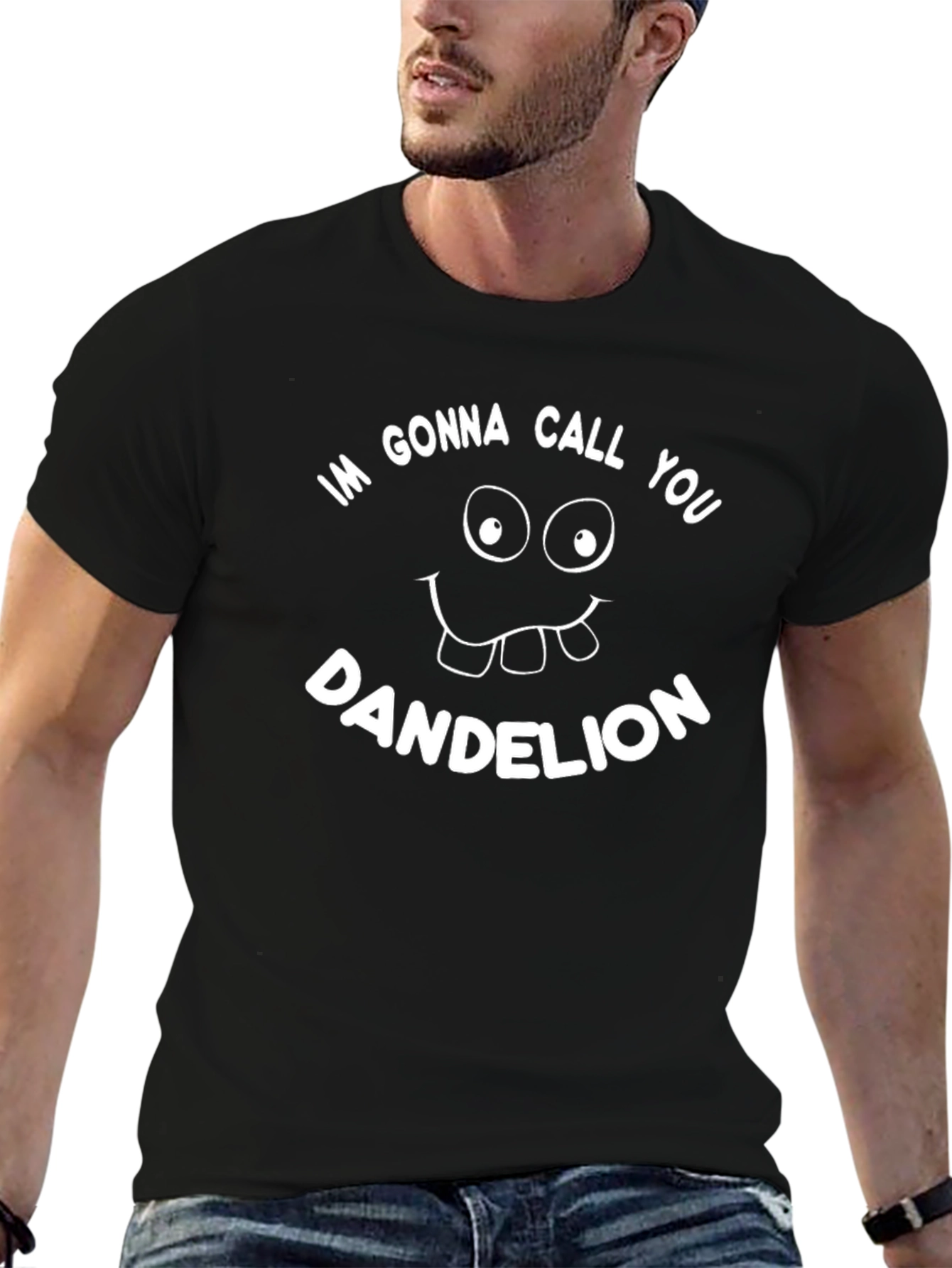 Dandelion T-Shirt: Funny Graphic Tee