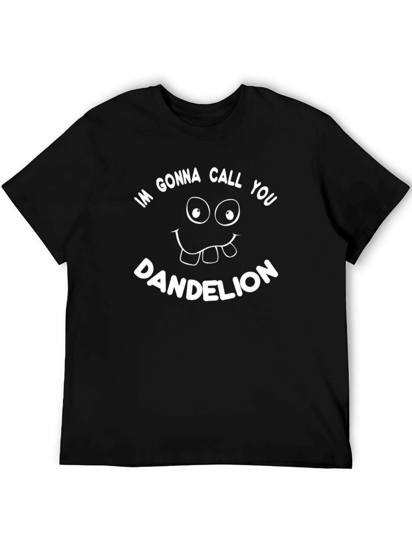 Dandelion T-Shirt: Funny Graphic Tee