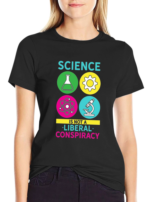 Science Conspiracy T-Shirt: Funny Science Tee