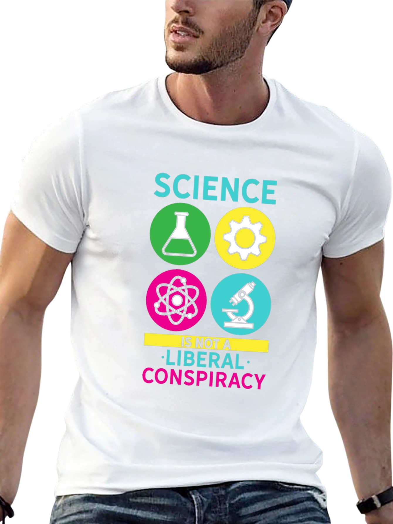Science Conspiracy T-Shirt: Funny Science Tee