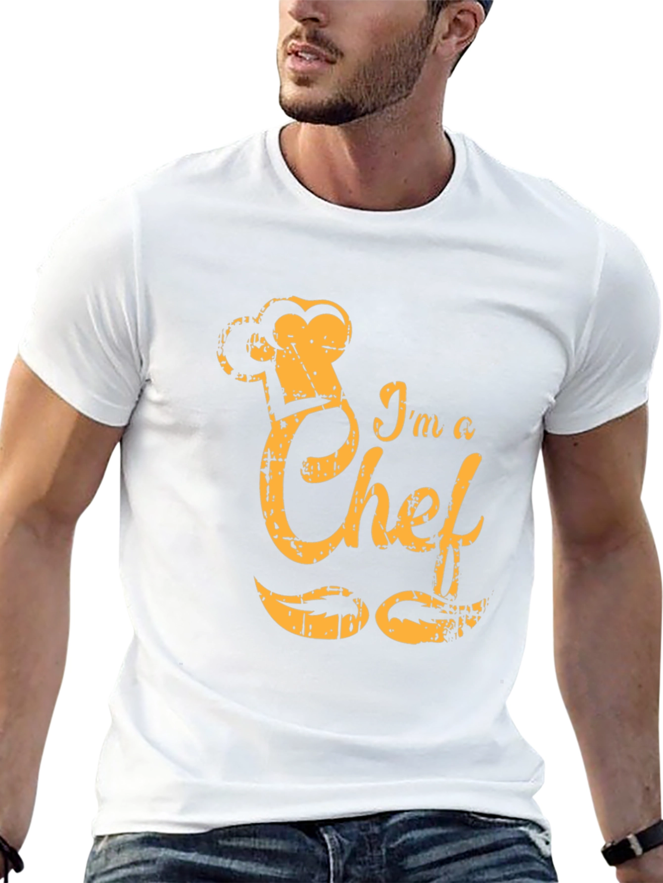 Im a Chef T-Shirt Funny Foodie Graphic Tee
