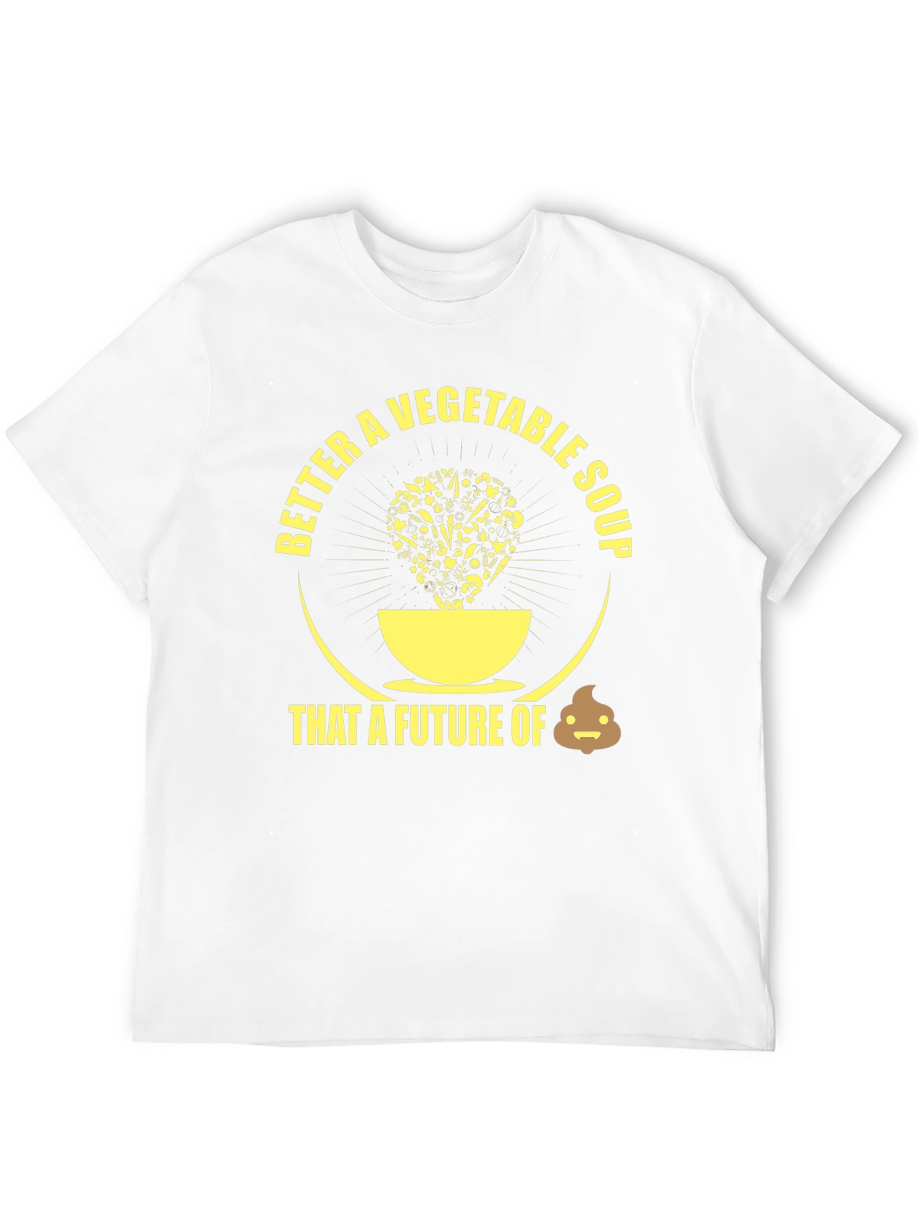 Vegetable Soup T-Shirt - Funny Foodie Tee