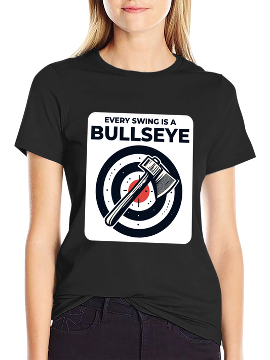 Axe Throwing Bullseye T-Shirt