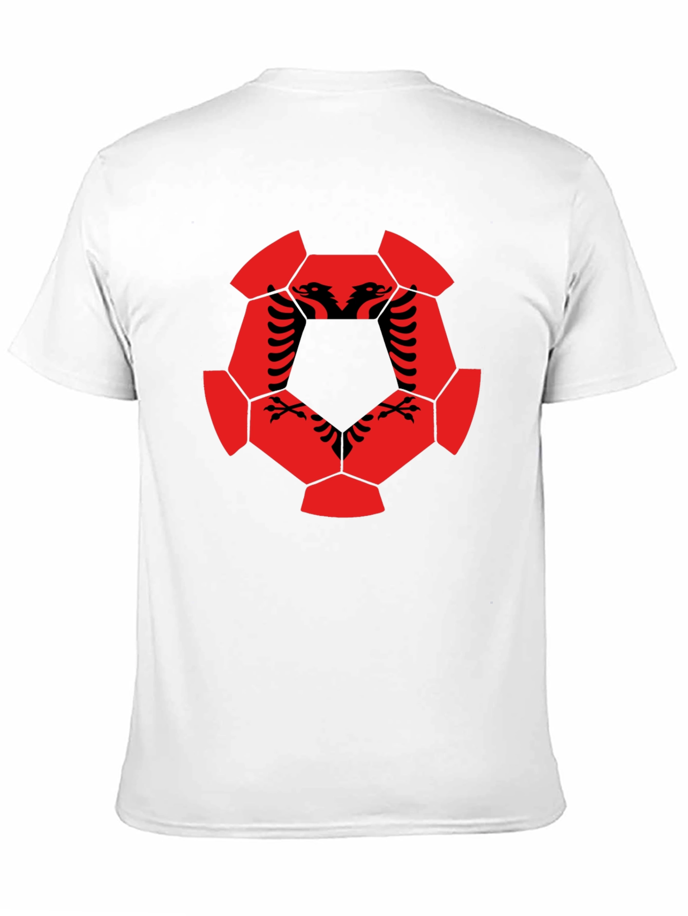 Albanian Soccer Ball T-Shirt