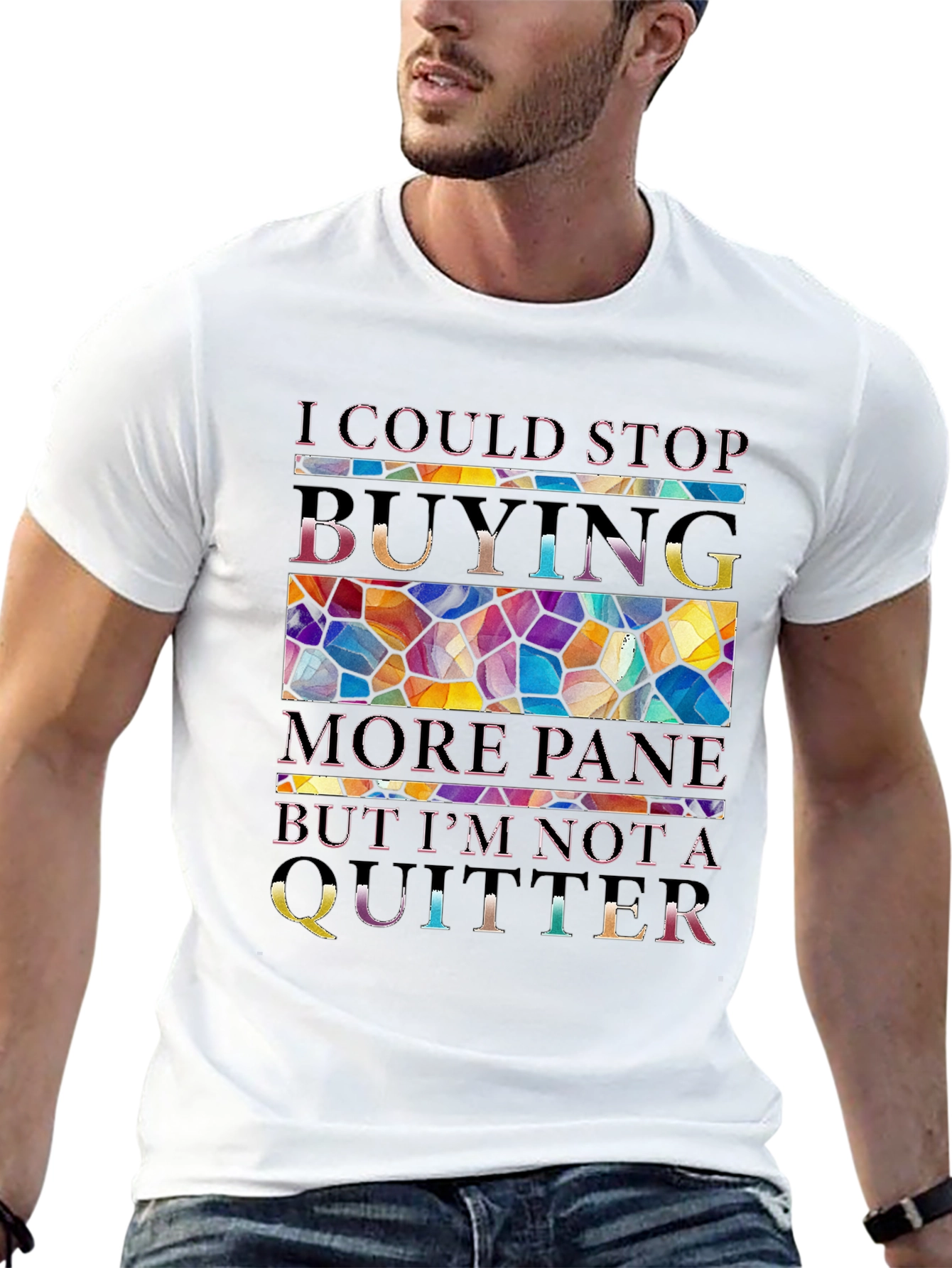 I Could Stop Buying More Pane T-Shirt