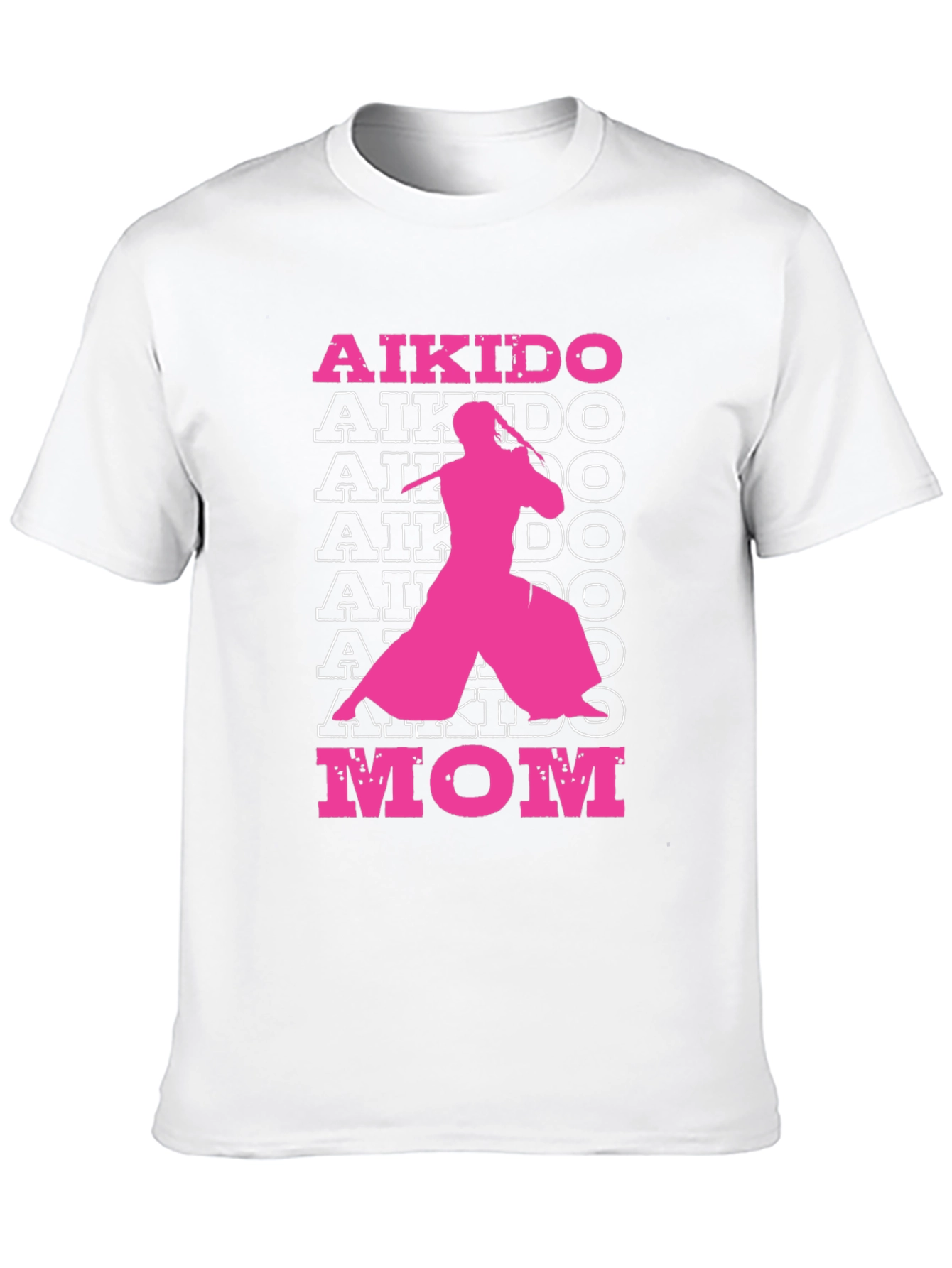 Aikido Mom Graphic T-Shirt - Black