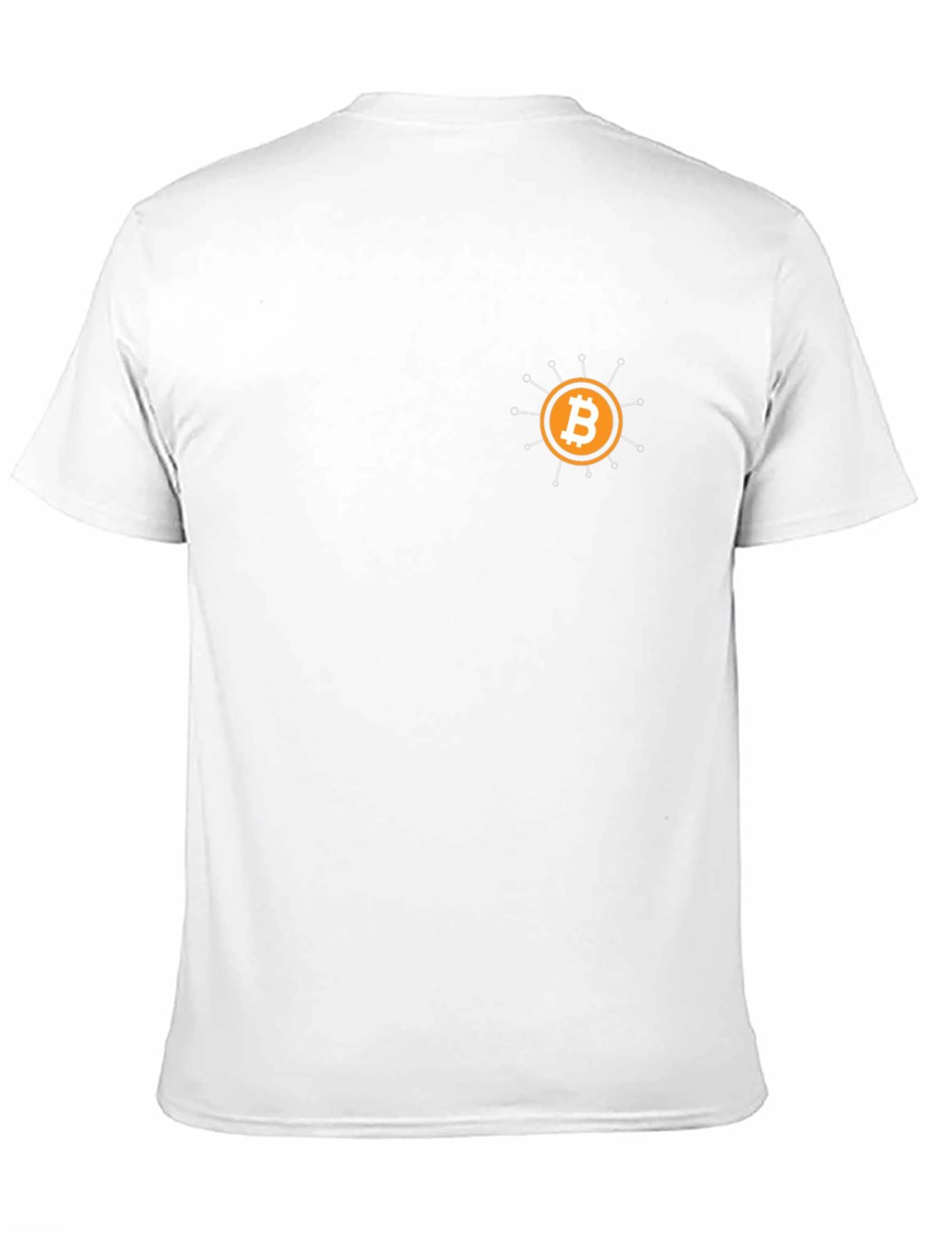 Bitcoin Crypto Black Tee - Stylish Bitcoin Design