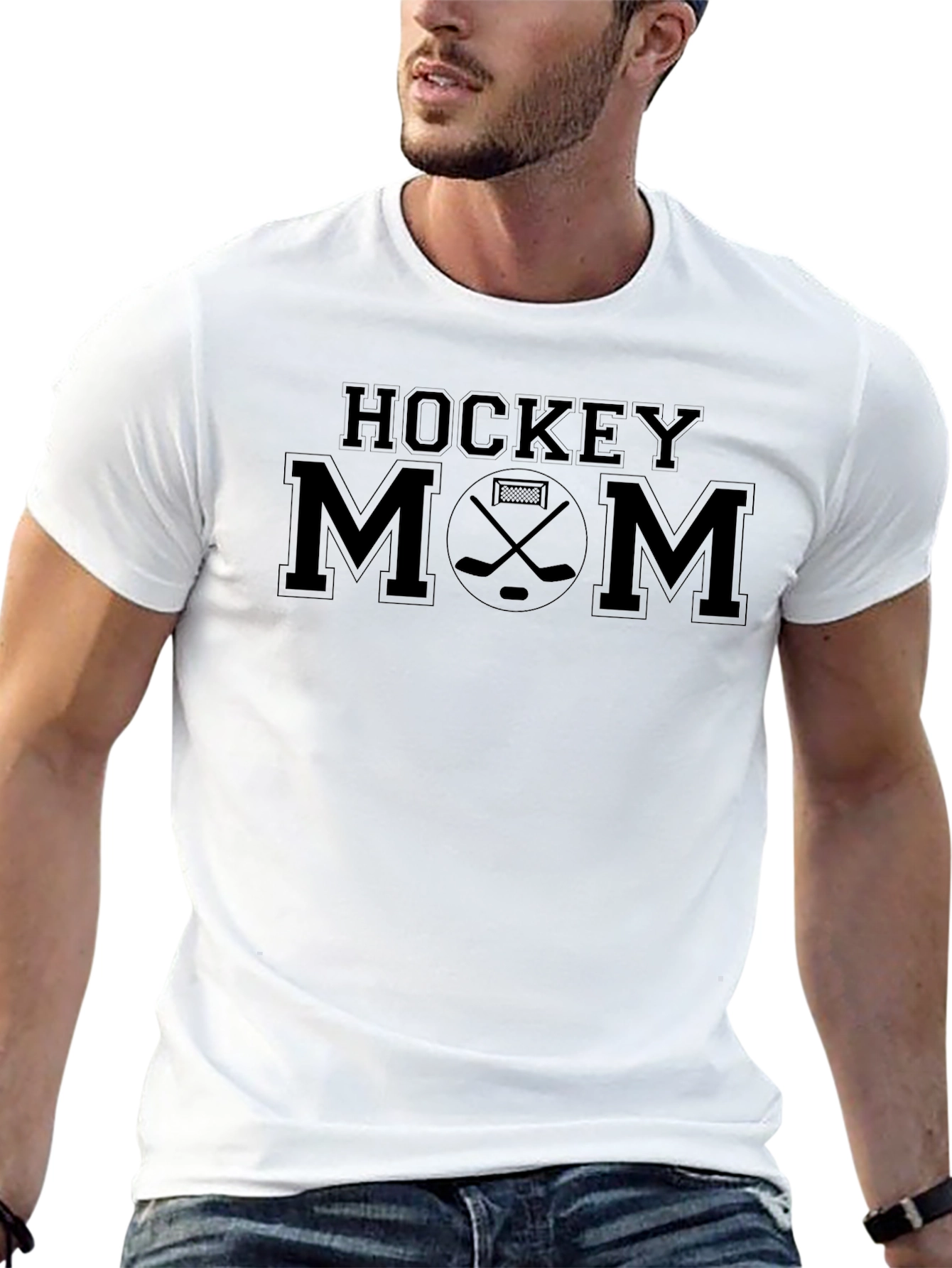 Hockey Mom T-Shirt - Fan Apparel