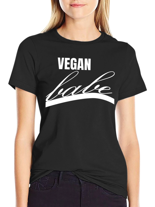 Vegan Babe Graphic T-Shirt