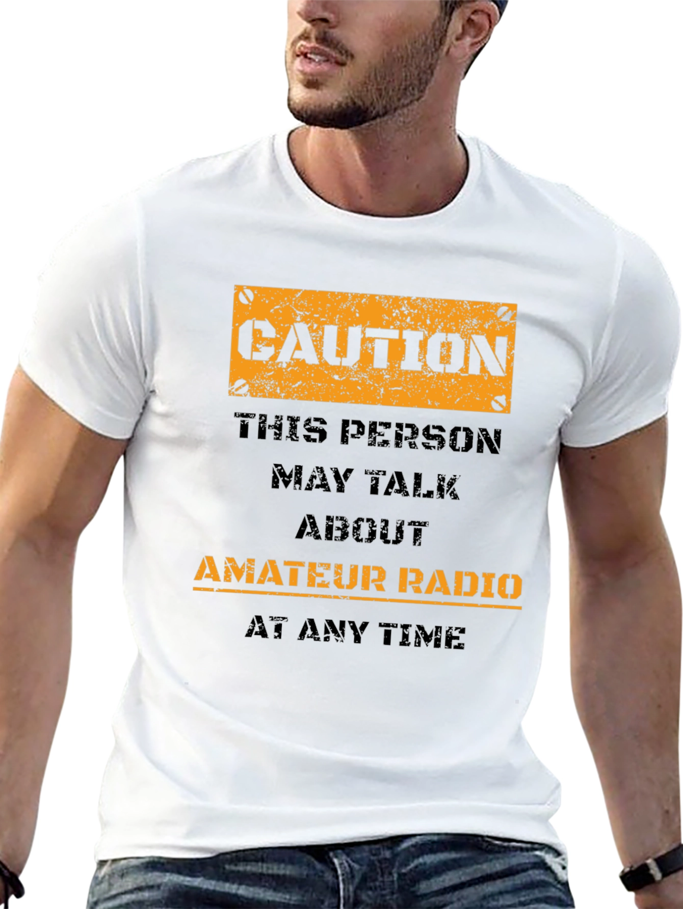 Caution Amateur Radio T-Shirt