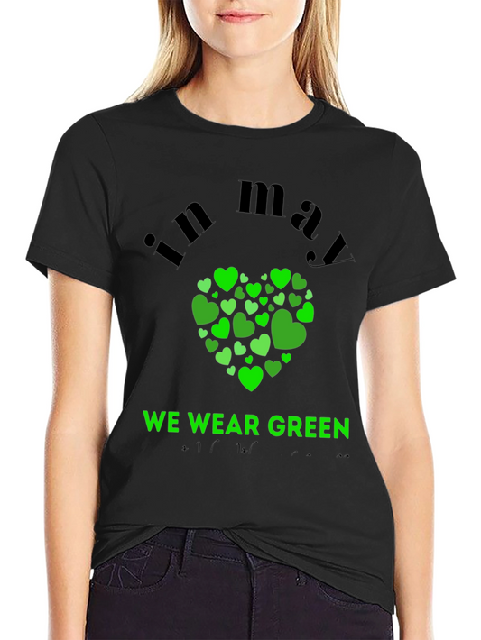 In May We Wear Green T-Shirt