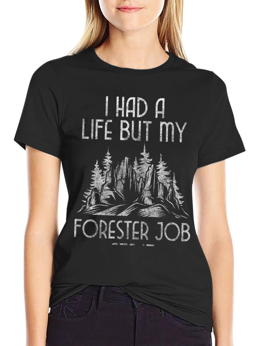 Forester Job Graphic Tee