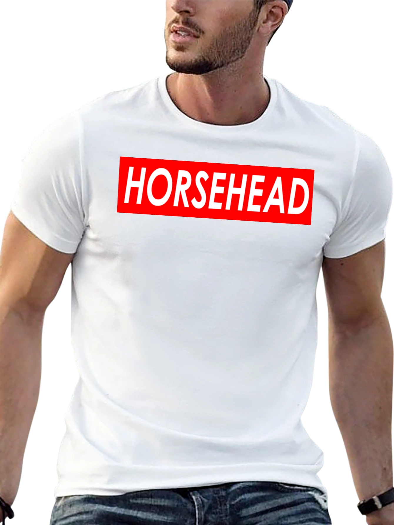 Horsehead Logo T-Shirt - Black